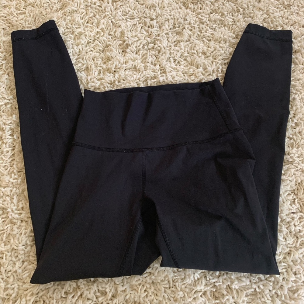 Lululemon wunder under luxtreme leggings 28”